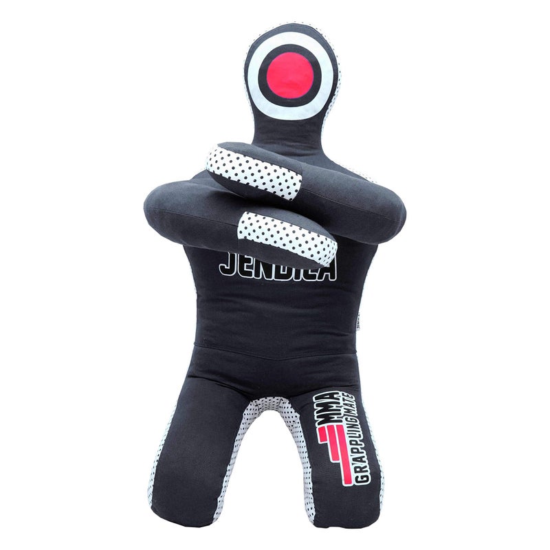 Jendila MMA Grappling Dummy Jiu Jitsu â€“ Grappling Wrestling Dummy â€“ Made from Durable Canvas Fabrics â€“ MMA Dummy for Multiple Drills UNFILLED - Image 2